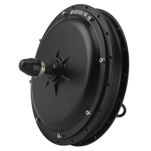 Motor de cubo elétrico de bicicleta 48V 1000W, motor de cubo de roda dianteira para bicicleta elétri