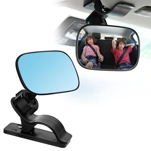VGECEE Rückspiegel Auto Baby 360° Schwenkbar Rücksitzspiegel Sicherheitsspiegel Baby Spiegel Auto Sonnenblende Autospiegel Babys Rücksitz mit Clips Autositz Rückspiegel für Kinderschale Rückwärtssitz VGECEE Rückspiegel Auto Baby 360° Schwenkbar Rücksitzspiegel Sicherheitsspiegel Baby Spiegel Auto Sonnenblende Autospiegel Babys Rücksitz mit Clips Autositz Rückspiegel für Kinderschale Rückwärtssitz
