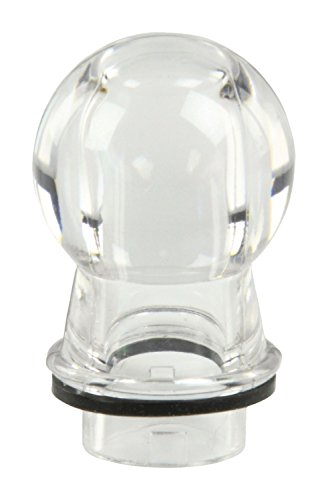 Preisvergleich Produktbild HQ Kugelgriff für Filterkaffeemaschine Ø 17 mm transparent