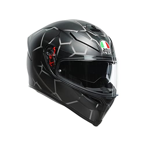 CASCO K5 S AGV E2205 MULTI MPLK VULCANUM GREY XL