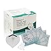 Produktbild BSWAY 20St FFP2 Maske Partikelfiltrierende Staubschutzmaske Schutzmaske NR mit Clip CE 2163 Mundschutzmaske Einzeln Verpackt