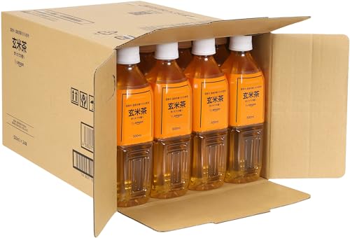 by Amazon 玄米茶 500ml×24本