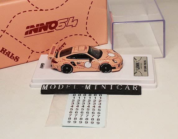Amazon | 入手困難！Pink Pig！世界限定！INNO 1/64 ミニカー