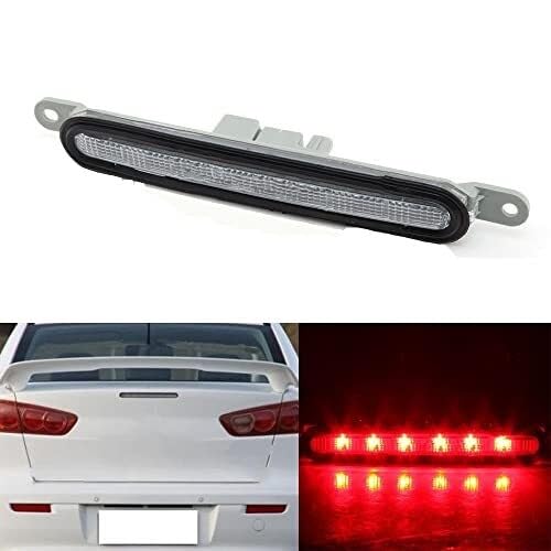 Luz Trasera Compatible con Mitsubishi Para Lancer 2008-2011 Tercera Lámpara Freno Montaje Alto Luz Trasera Señal Parada Coche Ahorro Energía Piezas Automóvil Impermeables