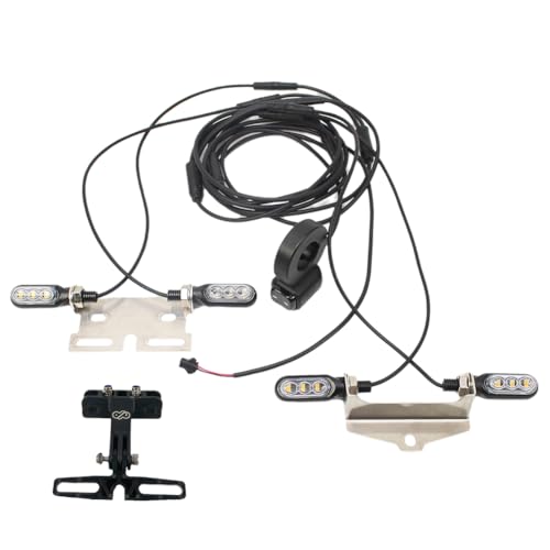 Aboiled Blinker für Elektrofahrräder, E-Bikes, V04, 12 V,...