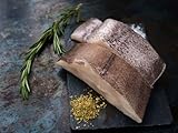 heilbutt rezepte  schwarzer Heilbutt, im Anschnitt Gesamtgewicht 1000