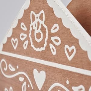 Gingerbreadhousenapkinholder Urban Country Home Decor Gingerbread house napkin holder urban country home decor