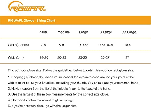 image for RIGWARL Winter Warm Gloves Touchscreen for Men,Cold Weather Gloves Men