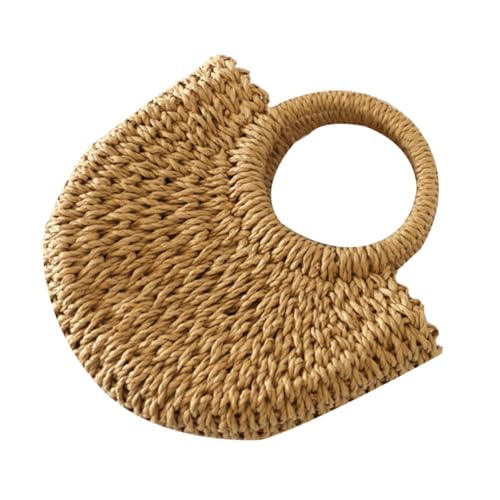 Sac de plage d'été en paille pour ranger vos essentiels avec élégance