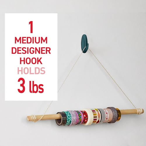 Image of Command Medium Designer Hooks, 9 Hooks, 12 Strips