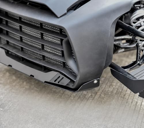 Grille radiateur en aluminium Ryker protection robuste bas de caisse - 5