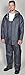 Rain Jacket, PVC/Polyester, Army Green, 4XL