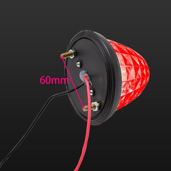 Amazon.co.jp: Wellvie classy サイドマーカー 10個セット LED 24V