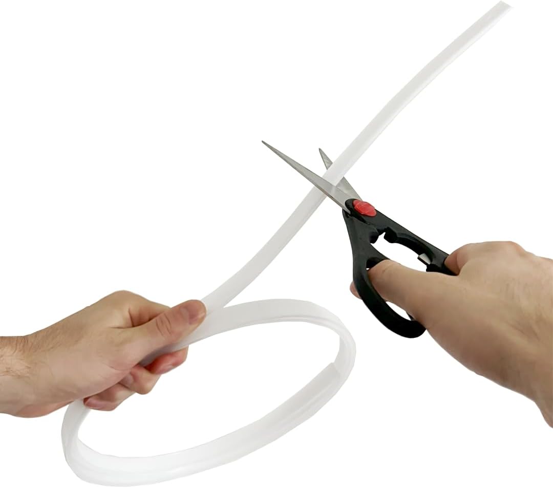 8.2FT/2M Continuous Diffuser Lens Compatible With Luma Cove's Channel Kit For Seamless, Soft Lighting. - Image 4