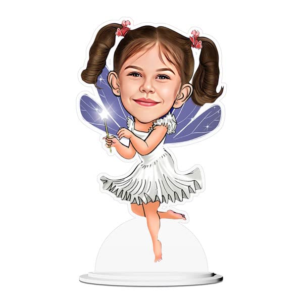 Foto Factory Gifts Fairy Princess Caricature for Kid CA0025