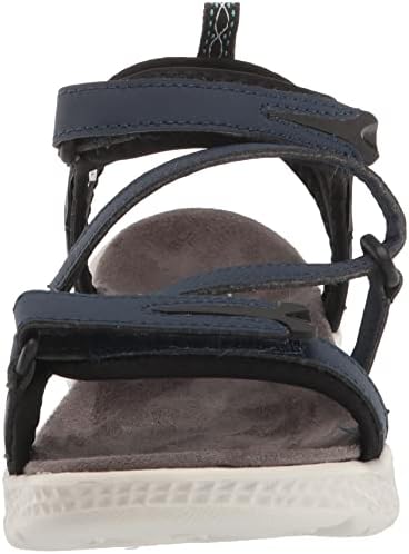 Propét women's Travelactiv Xc Sandal, Navy, 9 XX-Wide US | Image 1