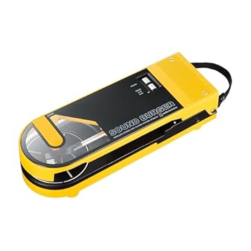 Audio-Technica Toca-Discos Sound Burger manual de duas velocidades, Amarelo AT-SB727-YL