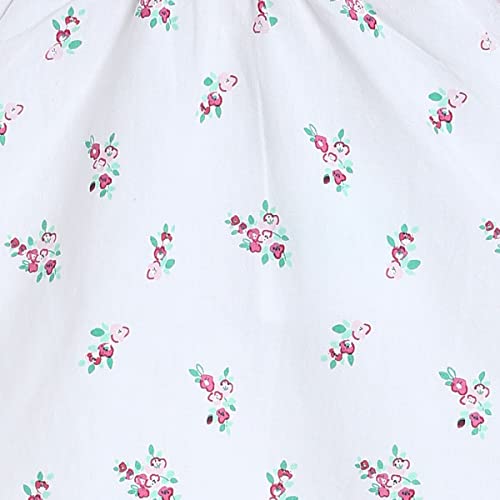 Image of miniklub White Floral Print Top