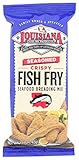 Louisiana Fish Fry Seasoned Seafood Breading Mix, 10 oz