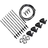 Boxonly Ensemble de buses de lave-glace 25823360 ? Compatible avec GMC Acadia Denali SLE SLT 3.6L V6 Gas 2014 2015, remplacement direct avec tuyau, joints et connecteurs Boxonly Ensemble de buses de lave-glace 25823360 ? Compatible avec GMC Acadia Denali SLE SLT 3.6L V6 Gas 2014 2015, remplacement direct avec tuyau, joints et connecteurs