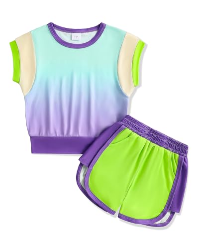 Image of Weebaby Baby Clothes Girl Toddler Summer Outfits Infant Casual Sleeveless Halter Ruffle Tank Cute Short Set Baby Clothing