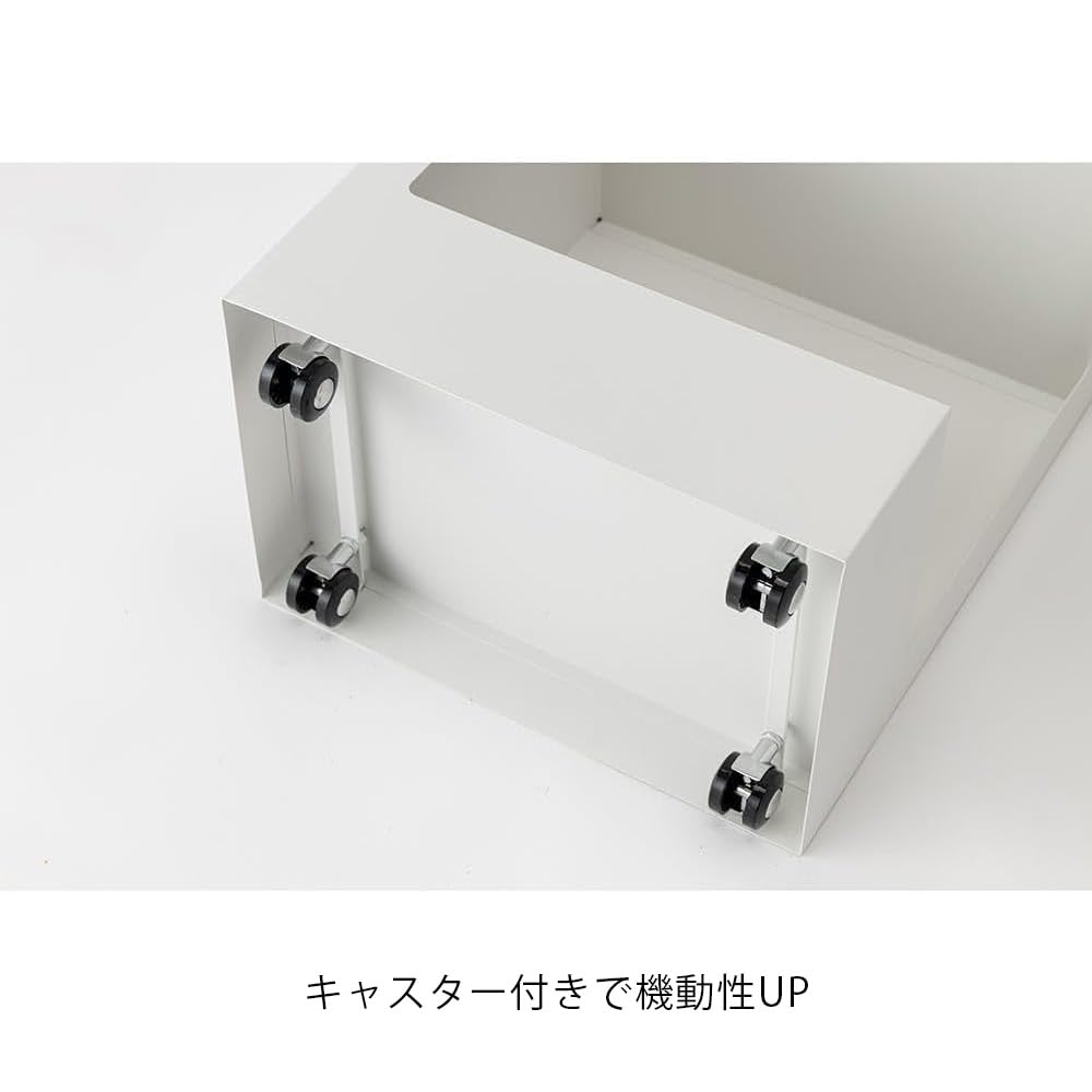 Amazon｜カインズ(CAINZ) サイドテーブル Sticker W ホワイト 幅28.9cm