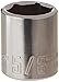 CRAFTSMAN Shallow Socket, SAE, 3/8-Inch Drive, 5/8-Inch, 6-Point (CMMT43005)