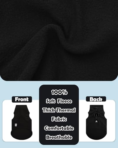 Pull d'hiver en polaire de qualité supérieure pour chiens CuteBone - 4