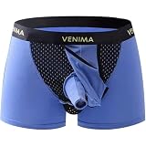 SKY CANDYBAR Men's Boxer Briefs with phimosis ring,phimosis treatment underwear for man,Men's foreskin overlength correction underwear (US, Alpha, X-Large, Regular, Regular, 1, Blue)
