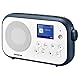 DPR-42BT White-Ink Blue