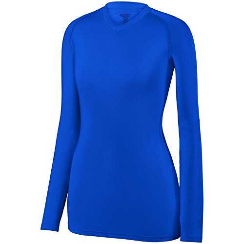 Augusta Sports Ladies Maven Jersey, Royal, Small