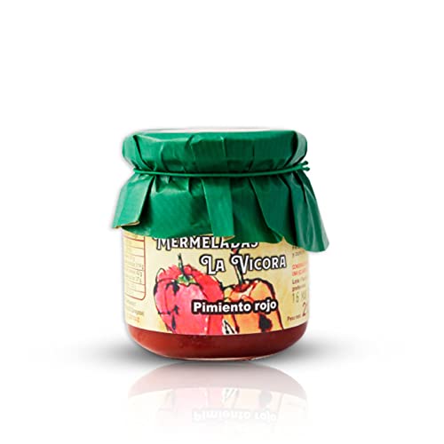 MERMELADAS LA VICORA Mermelada Extra de Pimiento Rojo 212 Gr