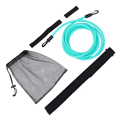 MUSISALY Swim Resistance Belt Set in-Place Training Pool Strap Enhance Endurance