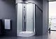 Runddusche Duschmeister Fertigdusche Komplettdusche Helena II 85×85 cm