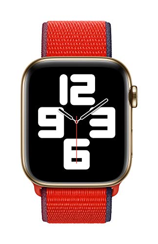 Image of Apple Watch Band - Sport Loop (44mm) - (PRODUCT) RED - Regular