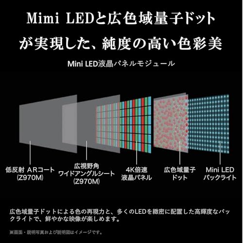 REGZA REGZA 85Z970M の商品画像 5