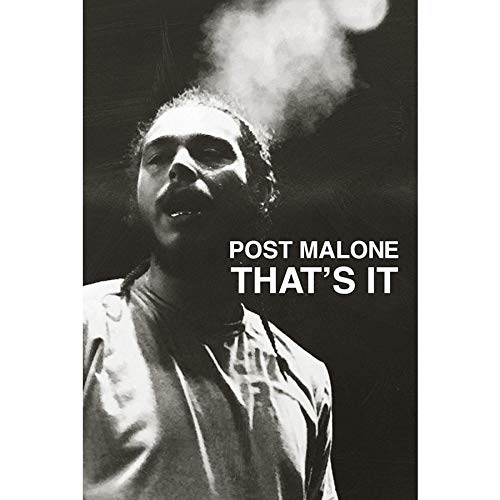 Poster Post Malone That's It 61x91,5cm grand format déco musique