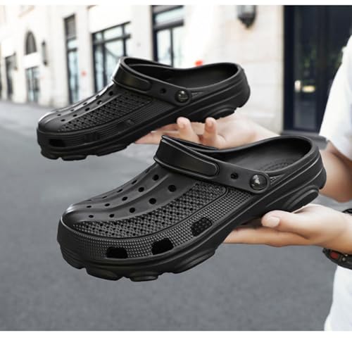Men wear comfortable toe slippers and beach sandals for men3