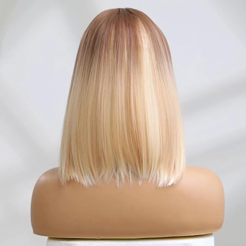 Perruque synthétique bouclée résistante à la chaleur et douce - 3