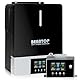BENNTOP 3600W Solar Hybrid Wechselrichter 24V DC zu 230V AC Netzunabhängig Reiner Sinus Wechselrichter mit 120A MPPT Solarregler, Max. PV-Eingang 500V, für Blei-Säure und Lithium Batterien
