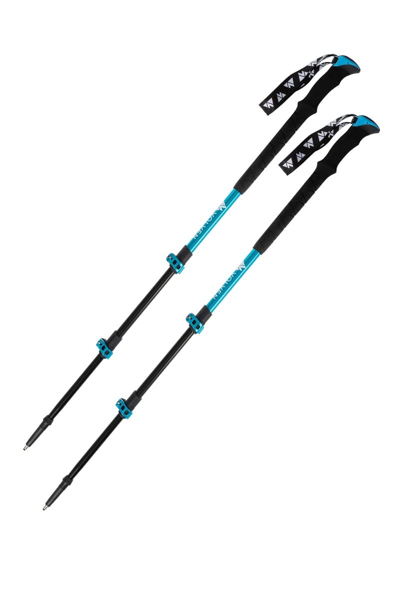 Kije trekkingowe Adventure Pro - Niebieski