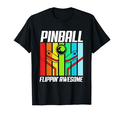 Pinball vintage Camiseta