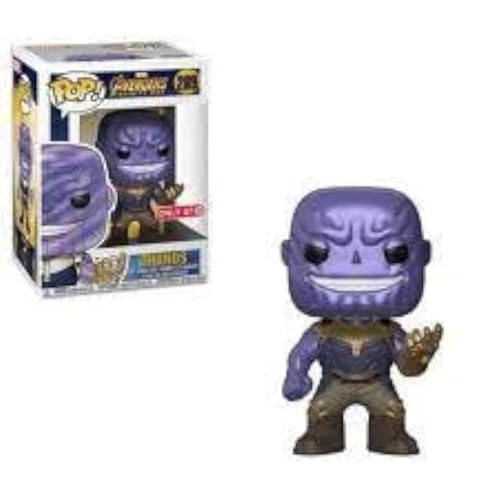 Funko Pop! 31075 Thanos Púrpura Metálico #289