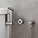 Tecmolog Grifo Bidet Pulverizador Acero Inoxidable Kit Ducha Higienica Duchas Bidet Mano...