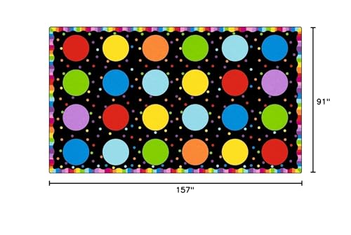 Tapete Booooom Jackson 157 x 91 cm Nylon Colorido miniatura 2