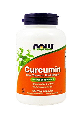 Now Foods, (2 Pack) Curcumin, 120 Veg Capsules