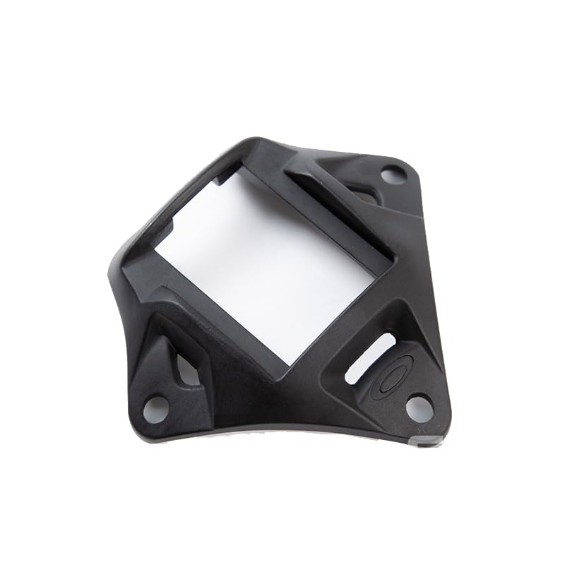 FMA - Supporto in Alluminio per Casco Airsoft VAS Shroud NVG, Nero/Argento/Oro