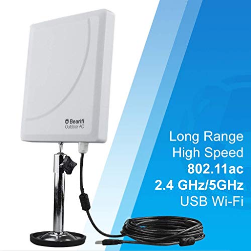 Bearifi Bearextender Outdoor Ac 802.11Ac Dual Band 2.4/5 Ghz High Power Usb Wi-Fi Extender Antenna Pcs #TOP1