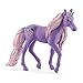 Schleich bayala, Gifts for Girls and Boys Ages 5-12, 6-Piece Set, Collectible Unicorn Foal Toys, Fruit & Peach Unicorn Foals