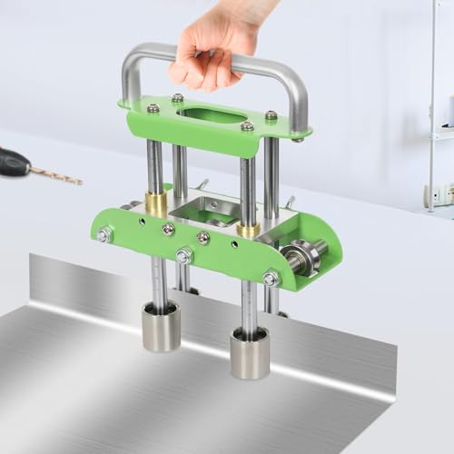 Herramienta para Doblar Metal, dobladora Manual en Forma de V, Rodillo de Borde para la fabricación de láminas metálicas de techado.